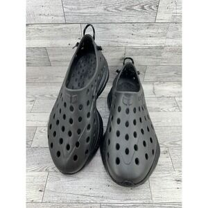 KANE Black Clog Slip On Shoes Water Ready Women 11 Men 9